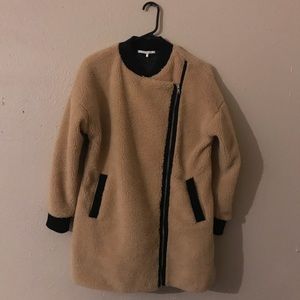 Brown Teddy Coat